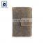 Vintage Look New Arrival Matching Stitching Luxury Pattern with Polyester Lining Material Men Genuine Leather Wallet