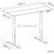 Dual Motor Electric Office Metal Legs Standing Height Adjustable Computer Desk