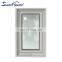 Superhouse cheap house windows for sale Florida Miami-Dade hurricane approved export aluminum tilt&turn window