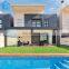 Waterproof Louver Roof System Outdoor Gazebo Garden Bioclimatic Aluminium Pergola