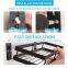 Kitchen Spice Rack Wall Mounted Punch Free Seasoning Shelf Storage Organizer Hanging Rack Bottle Rack