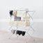 Manufacturer supply Stainless steel folding drying rack Household drying articles Multifunctional three-layer drying rack