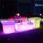 Wholesale PE plastic outdoor led modern sofa set armchair sofa sets