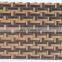 Unique Style UV-resistant Brown Color Material Plastic Rattan For Outdoor Furniture
