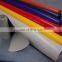 0.9mm 1100 Dtex Polyester Inflatable Boat PVC Tarpaulin Fabric For Kayaks River Rafts