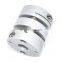 High Discount Chinese Factory Robot-operable Shaft Couplings Flexible Aluminum Alloy Disc Coupling for CNC Servo Motors