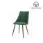 Tiptop Luxury Leather Dining Chair Living Room Upholstery Arm Chair Dining Wholesale with wooden Legs