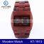 2015 Wholesale luxury Custom Logo Wooden Watch