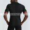 Short Sleeve Sports T Shirts Custom Gym Oversized Compression Bodybuilding Tops 70polyester 30spandex