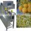 Machine de traitement d'éléments alimentaires (légumes, fruits, carottes) par tranchage et découpe électrique industrielle GENYOND