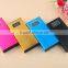 2016 Smartphone power bank high quality 1 year warranty CE RoHS 8800mah
