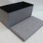 Foldable storage Linen Ottoman-Grey