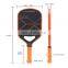 2023 New Arronax Wholesale Customized Full Carbon Fiber PP Core Pickleball Paddle Usapa Approved
