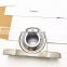 35mm bore stainless steel pillow block bearing SUC207 + SP207 anti rust agricultural bearings SSUCP207 SUCP207 bearing