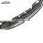 F87 M2 Carbon Fiber MTC Style Front Lip Para el paragolpe delantero del BMW M2 F87