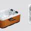 Deluxe Series Massage Spa Tub 3 Person Indoor Bathtub With Stair
