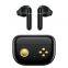 High quality TWS wireless earbuds waterproof running noise cancelling headphone touch earphones