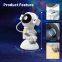 New Product Blue tooth Music Astronaut Projector Lamp Spaceman Star Projector Night Light For Kids Room Decoration