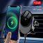 Magnetic Car Mount Charger for iPhone Wireless Car Charger with Magnetic Phone Holder 15W Fast Wireless Charger with Airvent