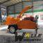 Hot Selling Branch Shredder Garden Miscellaneous Wood Greening Industrial Chipper Mobile Waste Wood Shredder Chipper Machine