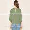 2016 New arrival women comfortable high quality women blank t shirt design TS085
