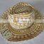 Wide Brim Designer Sport Paper Summer Sun Hard Women Panama Hat new