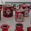 Diffuser container, candle holder