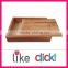 wooden box sliding lid, sliding lid wooden gift box                        
                                                                                Supplier's Choice