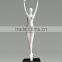 Bronze Ballerina Sculpture03 Modern Bronze Sculpture Urban Statue