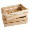 Vintage Chic Wooden Storage Crate Vegetable Fruit Box Country Kitchen