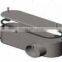 Americal(UL651) standard access fitting type "LR" for electrical