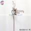 metal garden decoration birds stake