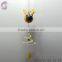 Garden decorations with metal garden wind chime