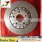 Hot Sell JY 15721 Anti-rusty Treatment Brake Accessories Brake Disc Rotors