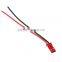 J150mm JST Male + Female cable Connector Plug for RC Lipo Battery Part