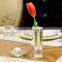 2016 New Design Decoration Cheap Flower Crystal Vase