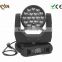 Newest hot cheap moving head 19x15w rgbw 4in1 zoom led light