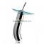 Modern UK Glass Bathroom Basin Faucet