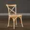 Stackable wooden chair white rental wedding cross back chair                        
                                                Quality Choice
                                                                    Supplier's Choice