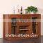 Y-1783 Living Room Furniture Solid Wood French Style Display Cabinet