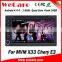Wecaro WC-MC7230 Android 4.4.4 car dvd player 1080p for MVM X33 Chery E3 car multimedia system OBD2