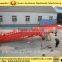 0.5~1.6m, 4 ton hydraulic container loading dock ramp lift /4 post hydraulic car park lift /hydraulic single post car lift
