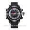 All Middleland(M-8017) analog-digital LED display sporty watch