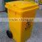 100liter Plastic Hospital Dustbin Bio Medical Waste Bin Wheelie Bin
