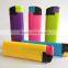 Disposable and refillable electronic lighter FH-898