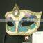 Carnival Mask in Face Shield With Jewel, PVC Mask