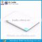 Smart product leather case ultra slim credit card power bank 2200mah