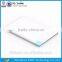 new design portable charger 4000mah bulit-in card power bank for cell phone