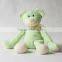 Plush Toy Long Leg Teddy Bear /Soft Gift Toy Bear with Silk Bow/Stuffed Toy Light Green Bear