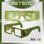 2D pictures pomp out paper chroma depth 3d glasses